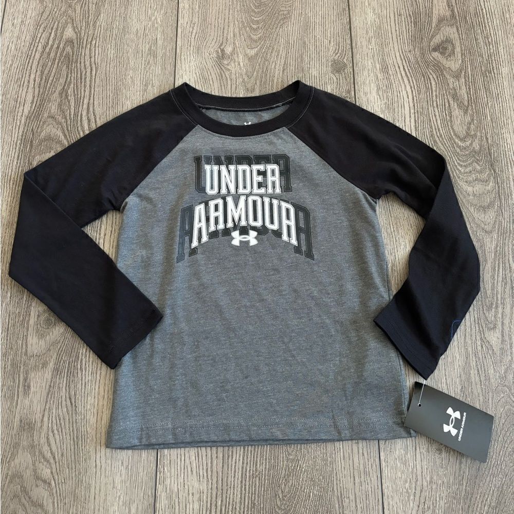 Under armour boys graphic long sleeve shirt